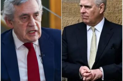 “NEW EV!DENCE” — Bombshell details have emerged about former UK prime minister Gordon Brown’s dramatic move in the widening probe into Andrew Mountbatten-Windsor