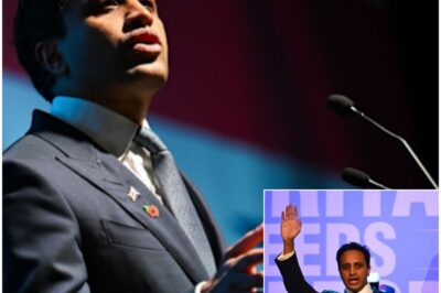 Zia Yusuf: “The British People Come First” – A Firm Stance Amid Rising Migration and Global Uncertainty