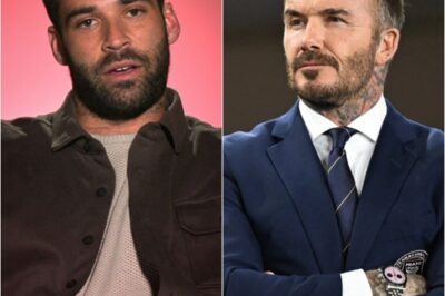 “BECKHAM RUBBISH!” — The Truth About Love Is Blind’s Alex Henderson’s Football ‘Career’ and His Stunning Slam on David Beckham That Has Viewers Talking.k