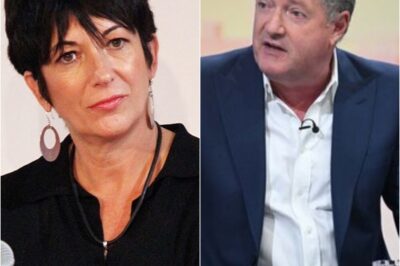 “YOU OWE ME AN APOLOGY!” — Furious Piers Morgan Demands Public Retraction After Shocking Ghislaine Maxwell Blunder Ignites Fresh Outrage .k