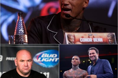 “Time for a New Chapter!” — Conor Benn Breaks Silence After Shock Split with Eddie Hearn to Sign with Dana White’s Zuffa Boxing — Stunning Move Sends Shockwaves Through the Fight World!.K