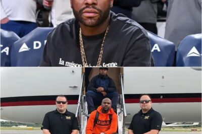“NOT ON MY JET.” — Floyd Mayweather Jr. REFUSES to Let Bodyguards Board Private Plane… Bizarre Rule Exposed as Money Man Lays Down the Law.k