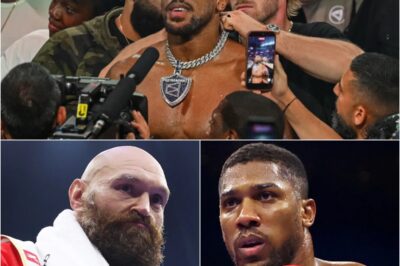 “I’M NOT DONE.” — Anthony Joshua CONFIRMS Boxing Return and Stays OPEN to Tyson Fury Super-Fight… Heavyweight Mega-Clash Back on the Brink.k