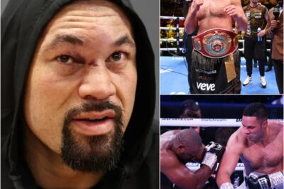 “I FEAR NO ONE.” :Joseph Parker Shakes the Boxing World with a Shocking Challenge, Puts Every Big Name on Notice.k