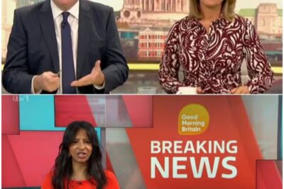 Breaking News:Good Morning Britain halted for update with ‘serious’ repercussions for Labour