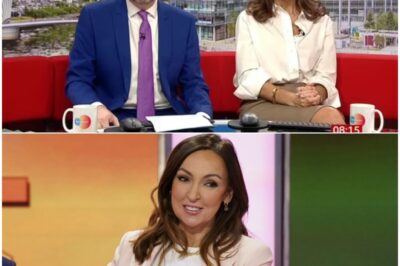Breaking News:BBC Breakfast’s Sally Nugent warns ‘we’re in trouble’ after live on-air blunder