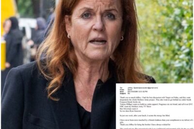So uncalled for! Sarah Ferguson’s warped life behind closed doors