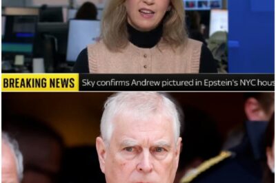 Sky News halts for shocking Andrew Mountbatten-Windsor photo confirmation