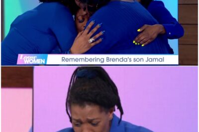 Heartbreaking:Loose Women Brenda Edwards breaks down in tears discussing d@ath of son Jamal