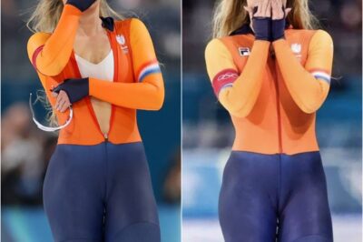 OLYMPIC BUZZ: Jutta Leerdam’s Exposed “C𝒶mel T0e” At The Olympics Is Breaking The Internet.k