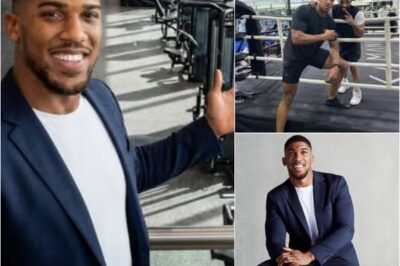 New Chapter Beyond the Ring — Anthony Joshua Opens Training Center for Aspiring Boxers in Need of Opportunity — Powerful Move Aims to Transform Raw Talent Into Future Champions and Offer Hope to Those Who Never Had a Fighting Chance..k