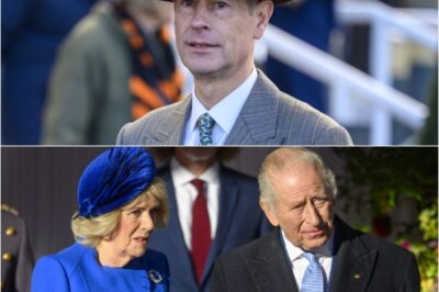 Prince Edward Suddenly  ‘pulls out’ of Key Royal Ceremony Alongside His Siblings  for ‘health reasons’.k
