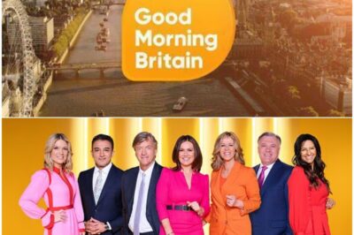 Good Morning Britain favourite  QUITS ITV after six years — fans stunned by her next move