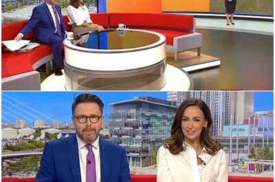 ‘We’ll be in trouble!’: Sally Nugent gasps and cries out for Carol Kirwood’s help after awkward Children In Need gaffe live on BBC Breakfast