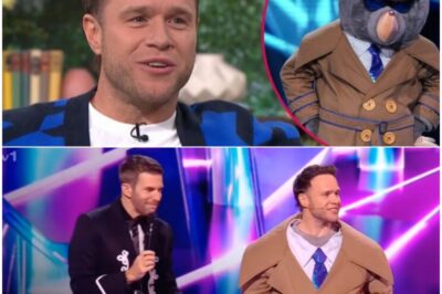 ‘So sorry!’ Olly Murs forced to apologise after Masked Singer twist sparks fan backlash