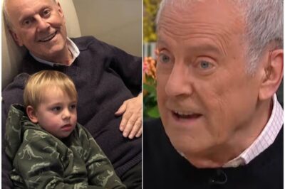 SAD NEW:Gyles Brandreth says heartbreaking baby admission on baby grandson’s cancer