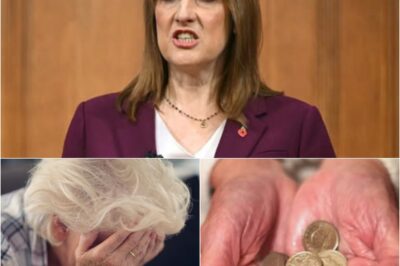 Breaking News: Rachel Reeves has been accused of “hurting millions of pensioners” — with critics warning: “They’ll never forgive this betrayal.”.k