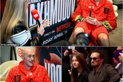 “He’s a CHEAT!” — Tyson Fury Accuses Oleksandr Usyk of Wrongdoing as the Gypsy King Lifts the Lid on Turmoil at Home — Reveals Wife Paris Fury Stopped Speaking to Him After His ‘Selfish’ Decision to Make a FIFTH Comeback, Sending Shockwaves Through the Boxing World!K