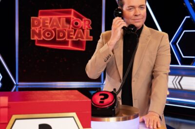ITV bombshell: The future of Deal or No Deal has been revealed as he is replaced in an ITV shake-up.k