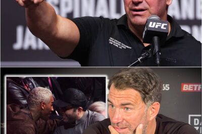 “YOU’RE DONE.” — Dana White lays into Eddie Hearn in X-rated tirade after winning Conor Benn battle.k