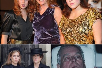 heartbreaking moment: Princess Beatrice and Eugenie “Devastated and in Panic” After Andrew’s Shock Arrest as Fergie Vanishes Abroad .k