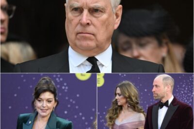 Cameras Capture Every Second: Prince William and Princess Kate face question over the monarchy in awkward BAFTAs moment following Andrew 𝘢𝘳𝘳𝘦𝘴𝘵.k