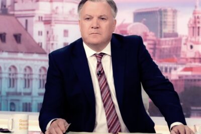 EMERGENCY STOP: Good Morning Britain HALTED for Ed Balls Announcement… Studio Falls Silent .K
