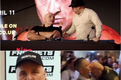 “DON’T YOU DARE.” — John Fury Forced Into Public Apology After Headbutt Threat to BBC Commentator… Fury Camp Rocked by Explosive On-Air Meltdown, Scrambles to Contain Explosive Fallout.k