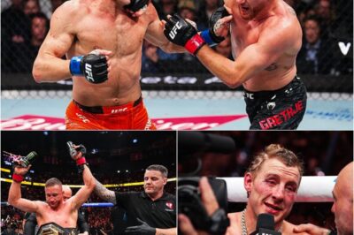 Shocking: Paddy Pimblett Suffers FIRST UFC Loss on points in bl00d-soaked battle against Justin Gaethje at UFC 324 – with Brit rushed to hospital afterwards.k