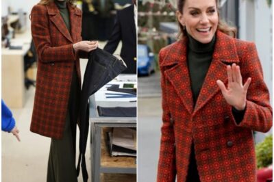 “UNBELIEVABLE!” PRINCESS KATE STUNS at Lambeth Palace as Her Quiet Luxury Look Sparks a Royal Fashion Frenzy