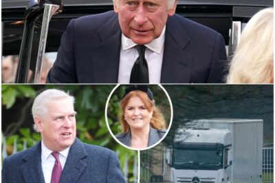 “This was no coincidence.” → ANDREW IS FORCED OUT of Royal Lodge as KING CHARLES’ real feelings are laid bare