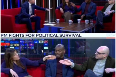 GB NEWS DESCENDS INTO CHAOS — GB NEWS MELTDOWN forces host to STEP IN as Reform clash spirals