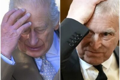 “ENOUGH IS ENOUGH!” KING CHARLES BOOTS ANDREW MOUNTBATTEN-WINDSOR OUT of Royal Lodge Early as Epstein Storm Explodes Again