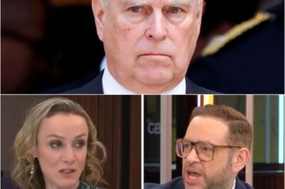 “We all Knew!”: GB News descends into chaos as Guest Makes Explosive Claim Ab0ut Prince Andrew .k