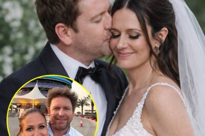 SHOCK WEDDING REVEALED: James Martin secretly marries personal trainer girlfriend in ultra-private ceremony away from the spotlight.k