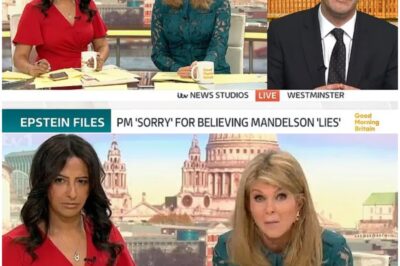 GMB DESCENDS INTO CHAOS OVER MANDELSON SCANDAL Kate Garraway clashes with furious guest who snaps: ‘Let me finish!’ in jaw-dropping live TV moment