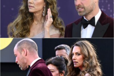 “Undeniable Strain” — Catherine, Princess of Wales and Prince William Spark Speculation at the BAFTA Awards After Sh0ck Arrest of Prince Andrew — Subtle Glances and Stiff Exchanges .k