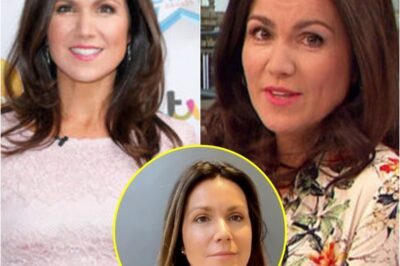 “Please Bear With Me…”: Susanna Reid asks fans for help as she returns to Good Morning Britain While Battling a Debilitating Health Condition — Viewers Rally Around the Presenter in Heartfelt Show of Solidarity.k