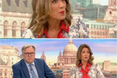 UNACCEPTABLE: Susanna Reid faced intense criticism from viewers  after Controversial Remarks on GMB – ITV Hit by Backlash as Outrage Erupts Live On Air.k