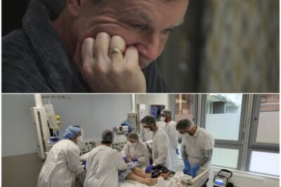 ‘I’m going blind!’:Sue and Noel Radford’s son Josh in terrifying hospital dash