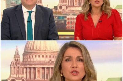 Susanna Reid announces tragic de@th of WWII hero moments into GMB