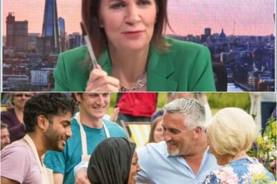 ‘utterly disgusting’: Julia Hartley-Brewer Unleashes Furious On-Air Tirade at Former The Great British Bake Off Star Over Racism Claims… Explosive Clash Erupts Live on TalkTV.k