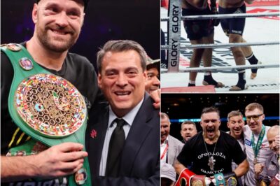 “WHAT IS GOING ON?”: Oleksandr Usyk vs Rico Verhoeven Plunged Into Chaos as Boxing Chief Contradicts Shock World Boxing Council Title Fight Announcement… Fans Left Demanding Answers.k
