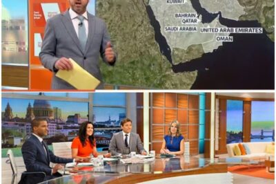 Live TV Shock:GMB Abruptly Halted for ‘History-Making’ Announcement as Global Crisis Fears Explode Live On Air