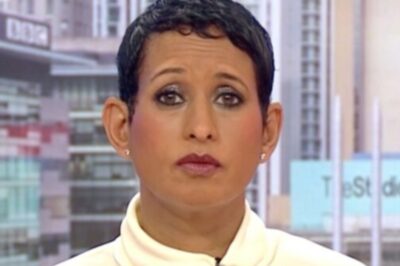 SAD NEWS: Naga Munchetty halts BBC Breakfast to announce heartbreaking de@th: “A rock and roll legend”.K