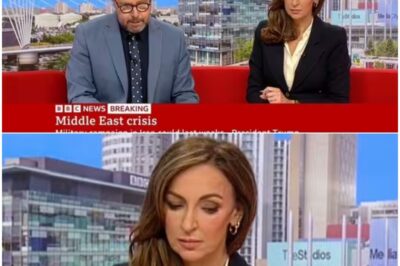 BBC Brealfast host Sally Nugent issues tragic de@th announcement live on air