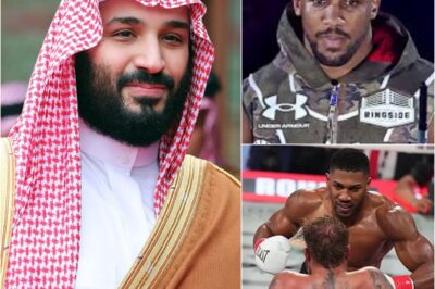 “HE’LL RULE THE WORLD.” — Mohammed bin Salman Reportedly Tables Multi-Million Offer to Become Anthony Joshua’s Exclusive Promoter… Plan to Crown Him Boxing’s Undisputed King Sparks Global Frenzy — But It’s AJ’s 10-Word Reply That Stops the Sport Cold.k