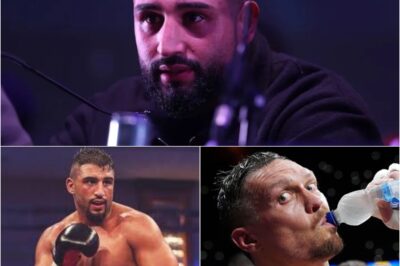 “I’LL WAKE HIM FROM HIS NIGHTMARE.” — Agit Kabayel Fires Chilling Warning at Oleksandr Usyk… Undefeated Contender Hints at Brutal Twist That Could Shatter the Heavyweight Throne.k