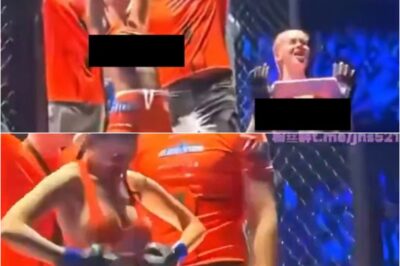 “CROWD LEFT STUNNED.”: Blonde Twins Flash The Crowd After Wild MMA Fight (VIDEO).K