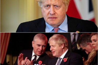 “I HAD TO BAN HIM.”: Boris Johnson drops new Andrew Mountbatten-Windsor bombshell… Former PM’s Stark Admission Reignites Royal Firestorm.k